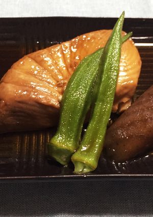 サメも煮付けにして食べちゃおう！-レシピのメイン写真