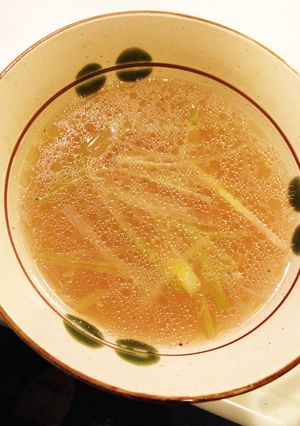 牛脂で簡単テールスープ風-レシピのメイン写真