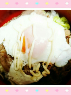 簡単牛卵丼-レシピのメイン写真