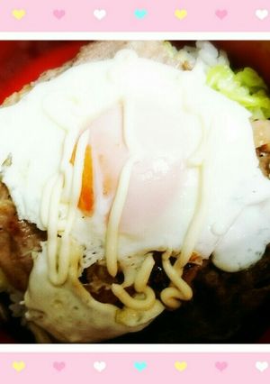 簡単牛卵丼-レシピのメイン写真