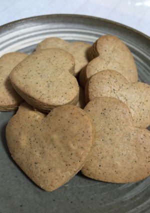 黒豆きな粉クッキー(卵・乳製品不使用)-レシピのメイン写真