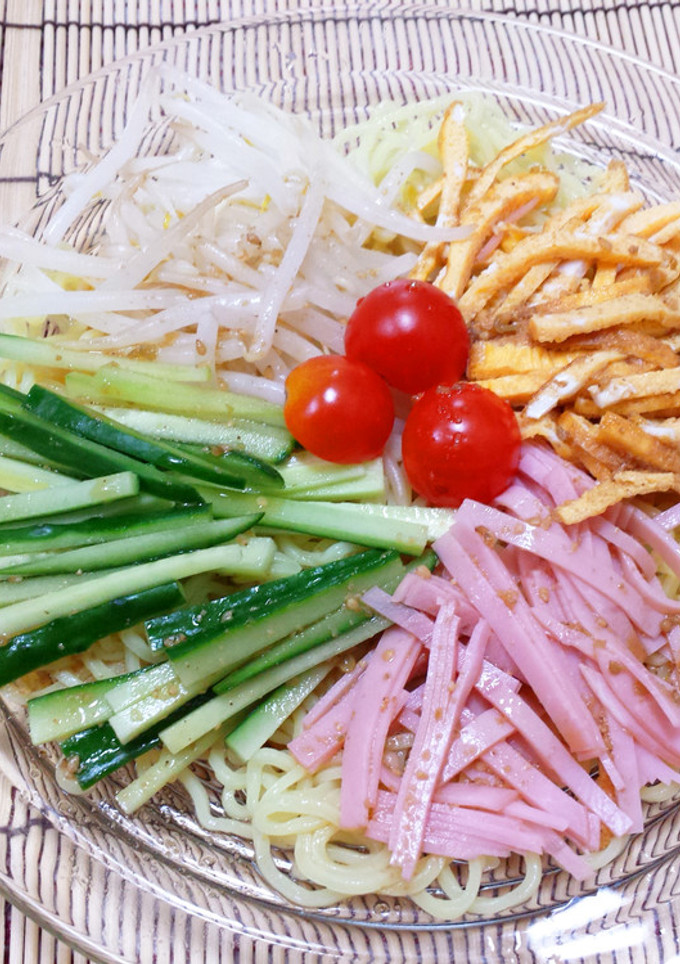 さっぱりダレの☆冷やし中華-レシピのメイン写真