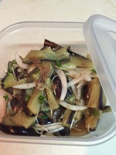 ナスと梅肉のサッパリ和え-レシピのメイン写真