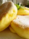 幸せのパンケーキ風ふわふわパンケーキ♬