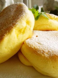 幸せのパンケーキ風ふわふわパンケーキ♬-レシピのメイン写真