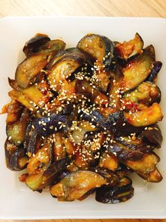 御飯がススム 茄子のコチュジャン炒め-レシピのメイン写真