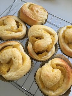 子供にも☆さつまいもロールパン-レシピのメイン写真