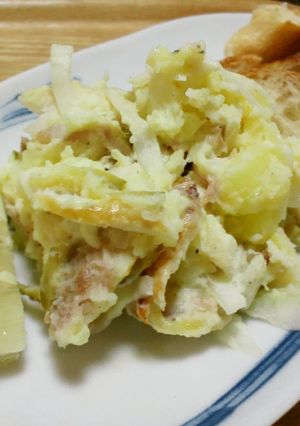 塩サバのポテトサラダ-レシピのメイン写真