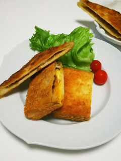 春巻きの皮で簡単カレーパン-レシピのメイン写真