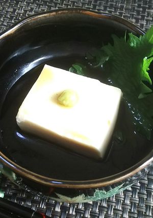 胡麻豆腐-レシピのメイン写真