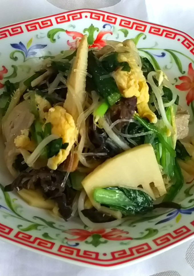 薬膳中華風野菜炒め-レシピのメイン写真