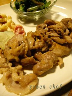 豚の生姜焼き-レシピのメイン写真
