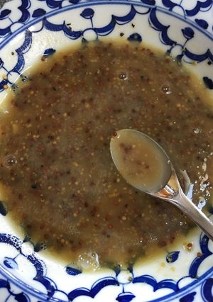 ハニーマスタードソースで食欲増進-レシピのメイン写真