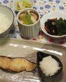 妄想海外大戸屋※銀鱈の西京焼き定食