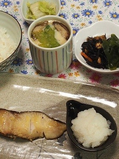 妄想海外大戸屋※銀鱈の西京焼き定食-レシピのメイン写真