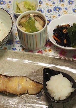 妄想海外大戸屋※銀鱈の西京焼き定食-レシピのメイン写真