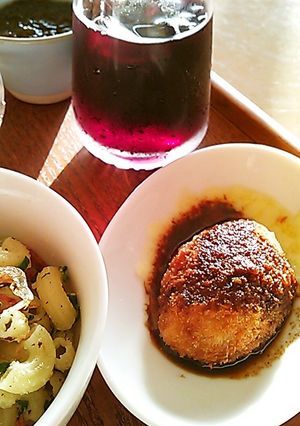 メンチカツのチーズ焼き-レシピのメイン写真