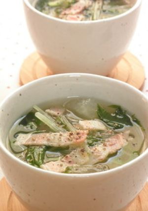 冬瓜とベーコンの優しいスープ-レシピのメイン写真