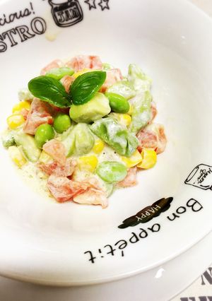 アボカドチョップドサラダ-レシピのメイン写真