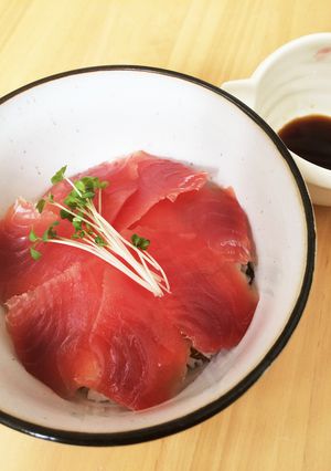 もずく酢克服! マグロ丼☆-レシピのメイン写真