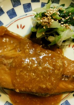刻み生姜で☆サバの味噌煮★和食の定番☆-レシピのメイン写真