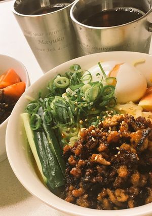 簡単 市販アレンジ冷やし坦々麺-レシピのメイン写真