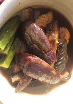 とろとろ〜♪なんちゃって！ナスの煮浸し風-レシピのメイン写真