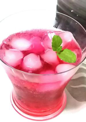 紫蘇酒サワー-レシピのメイン写真