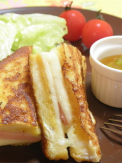 とろ〜りチーズのクロックムッシュ☆-レシピのメイン写真