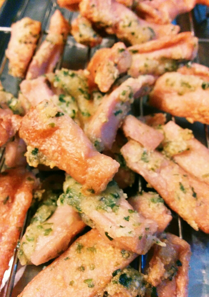 大豆衣で魚肉ソーセージの磯辺揚げ-レシピのメイン写真