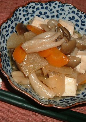 山口県の郷土料理？けんちょう-レシピのメイン写真