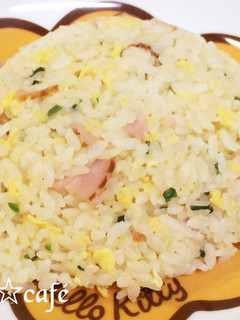 シンプル☆ベーコンチャーハン-レシピのメイン写真