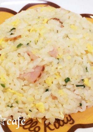 シンプル☆ベーコンチャーハン-レシピのメイン写真
