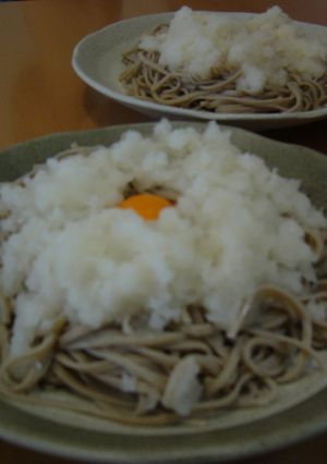 おいしくて手軽な静岡つむらや風おろしそば-レシピのメイン写真