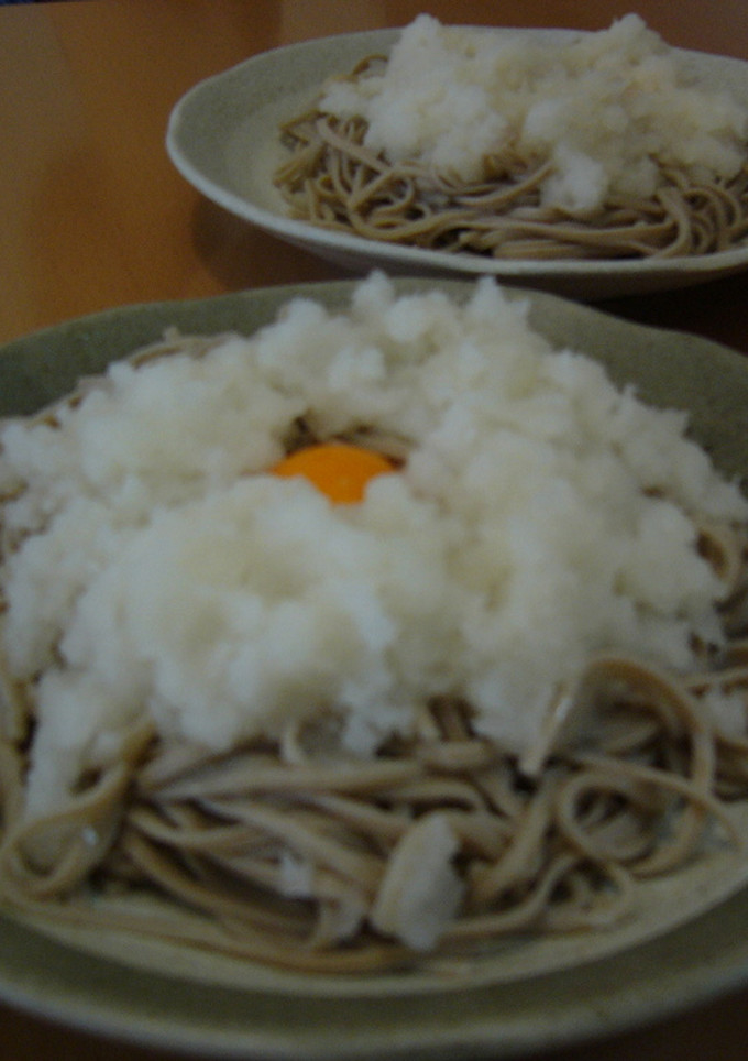 おいしくて手軽な静岡つむらや風おろしそば-レシピのメイン写真