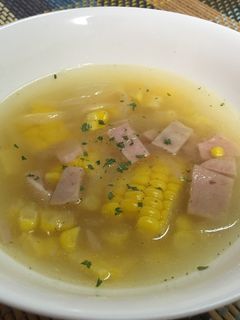 ゴライト流!!とうもろこしスープ-レシピのメイン写真