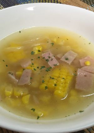 ゴライト流！！とうもろこしスープ-レシピのメイン写真