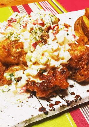 ふわふわ卵のチキン南蛮-レシピのメイン写真