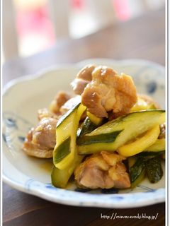 鶏もも肉のさっぱり炒め【レモン酢】-レシピのメイン写真