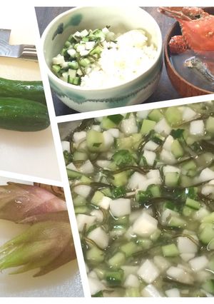 本格 旬野菜♪ 山形のだし-レシピのメイン写真