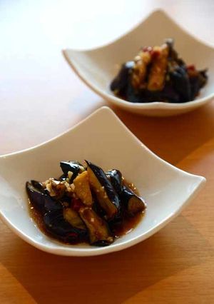 なすの香味漬け-レシピのメイン写真