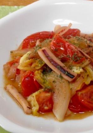 いかと野菜のナンプラー炒め-レシピのメイン写真