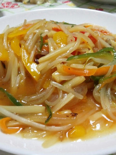 サーモンのソテー野菜あんをのせて-レシピのメイン写真
