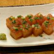 こんにゃくステーキ☆わさびを添えて