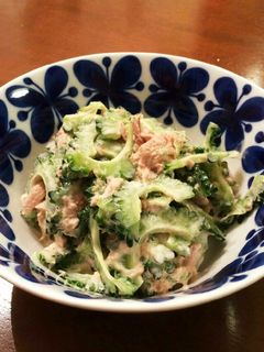 ゴーヤサラダ-レシピのメイン写真