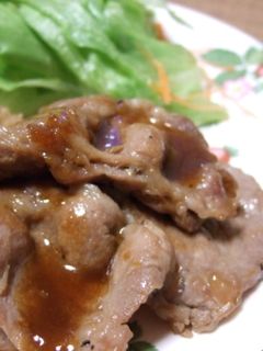 風味がいい♪マーマレードで生姜焼き-レシピのメイン写真