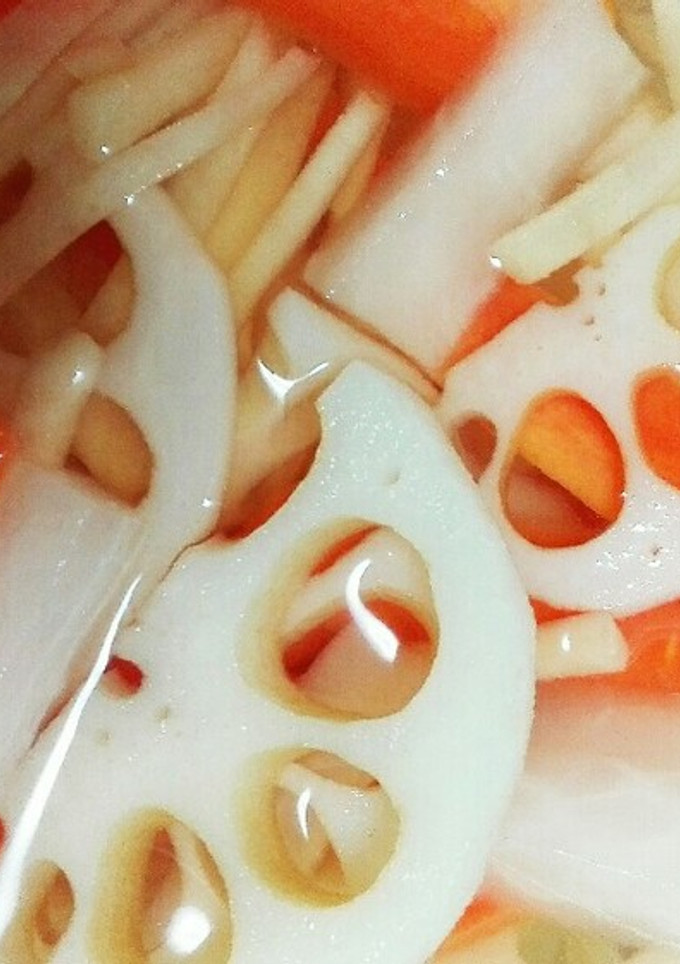 新しょうが香る和風ピクルス-レシピのメイン写真