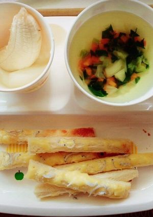 1歳からの手づかみꉂ簡単しらすスティック-レシピのメイン写真