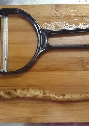 ごぼうのピーラーささがきのコツ-レシピのメイン写真