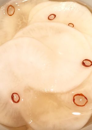 カブの浅漬け-レシピのメイン写真